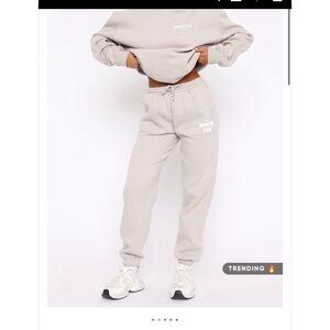 White Fox Offstage Sweatpants, XS